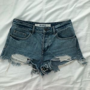 SOLD Brandy Melville Denim Shorts